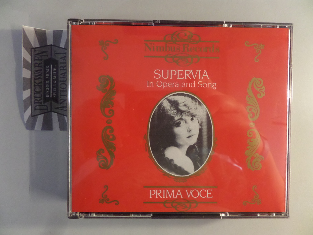 Conchita Supervia in Opera and Song [2 CD-Box + Libretto].