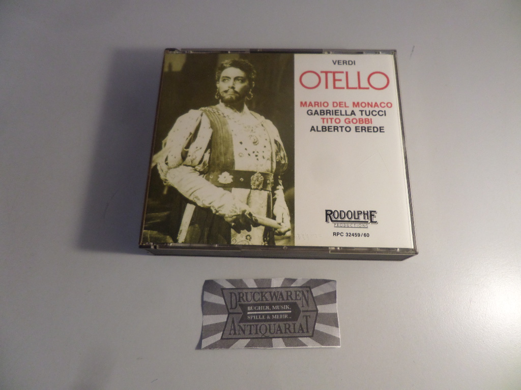 Verdi: Otello (Tokio 04. Februar 1959) [2 CD-Box + Libretto].