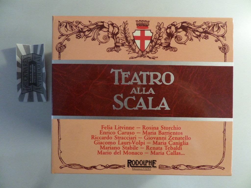 Teatro Alla Scala: Otello / Aida / Rigoletto [12 CD-Box + Libretto].
