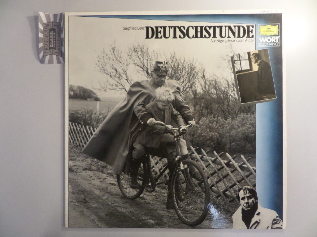 Deutschstunde - Auszüge gelesen vom Autor [Vinyl, Hörspiel-LP, 2571 113].