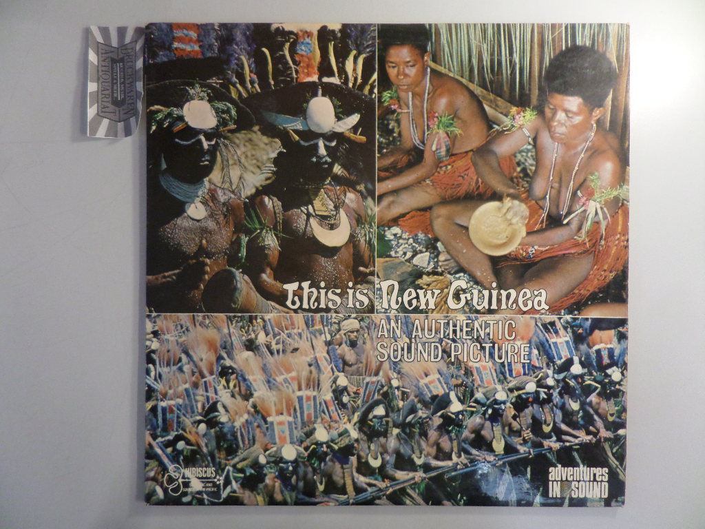 This is New Guinea - an authentic sound picture [Vinyl, LP, HLS.19]. Masters of Jazz, Vol. 10.