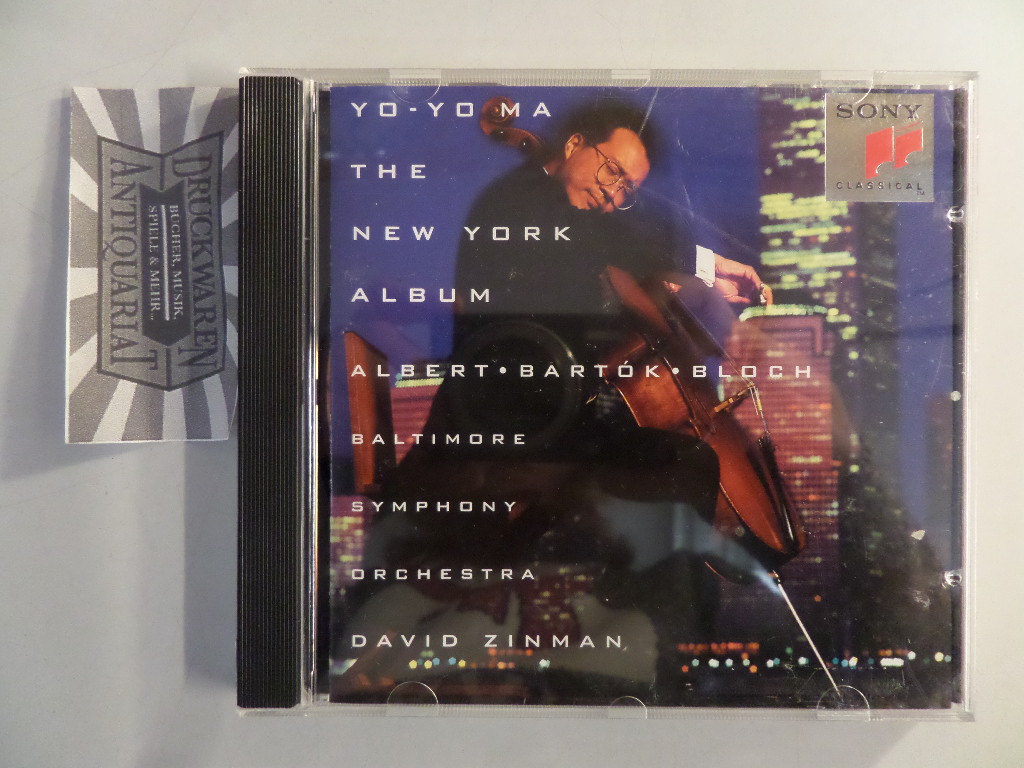 The New York Album (Baltimore März 1993) [CD].