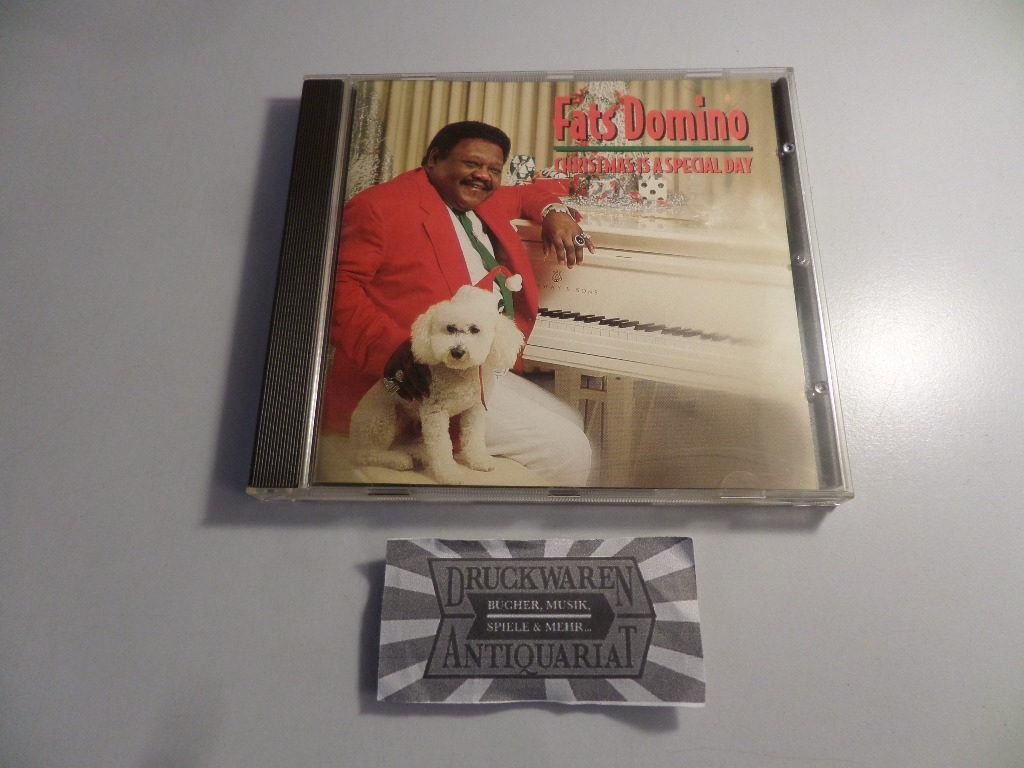 Fats Domino: Christmas is a Special Day [CD].