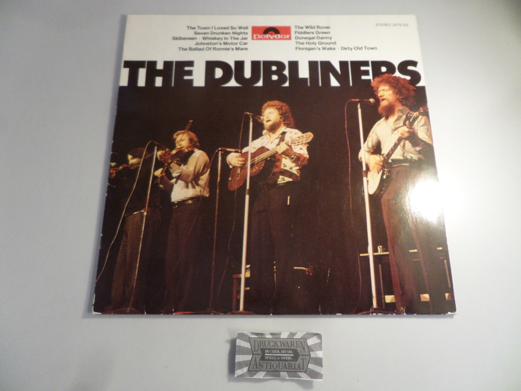 The Dubliners [Vinyl, LP, STEREO 2478 122].