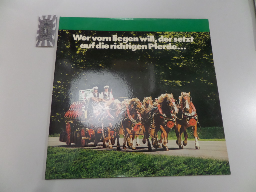 Die Holsten-Hitparade [Vinyl, LP, HHP 11001].