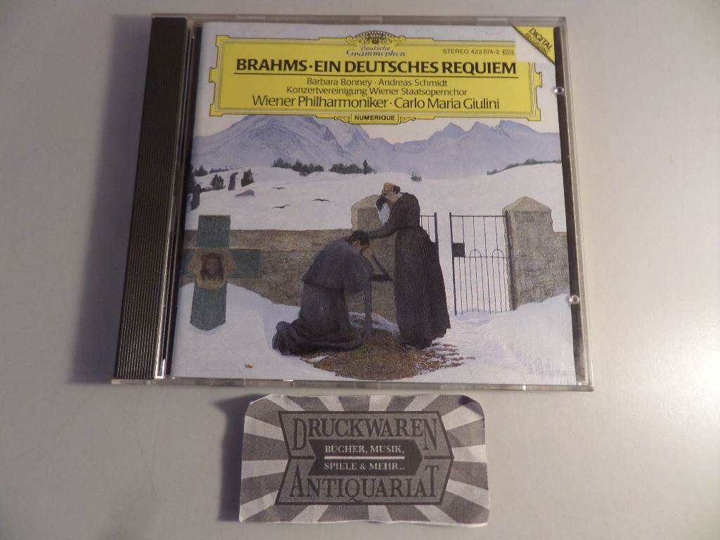 Brahms: German Requiem / Ein deutsches Requiem Op.45 [Audio-CD].