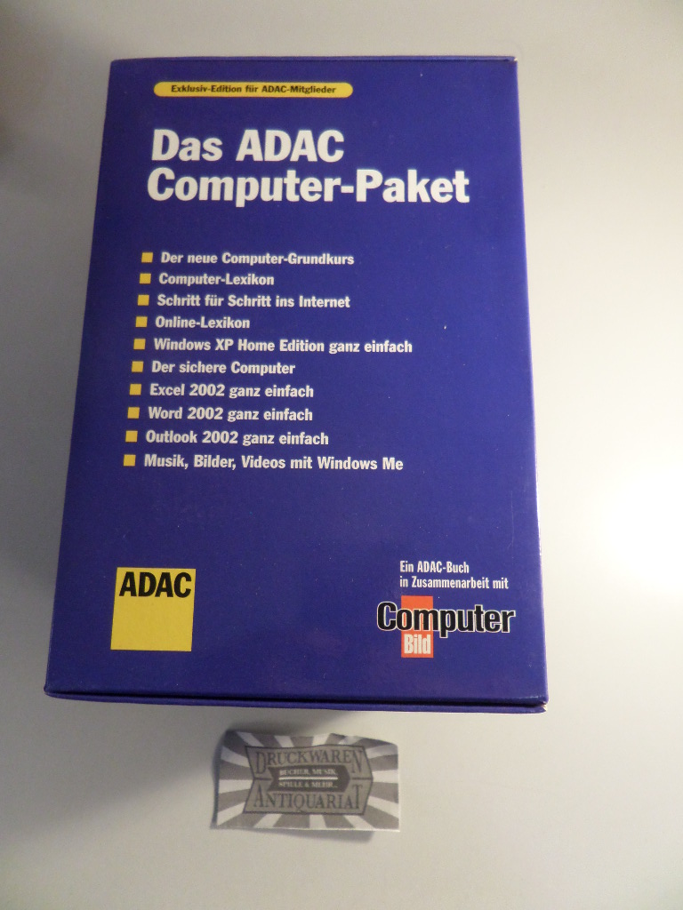 Das ADAC Computer-Paket. 2. Aufl.