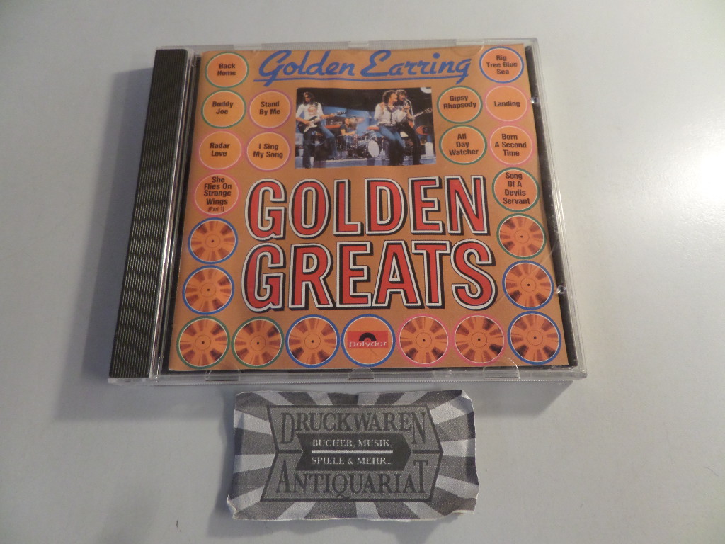 Golden Earring - Golden Greats [Audio-CD].