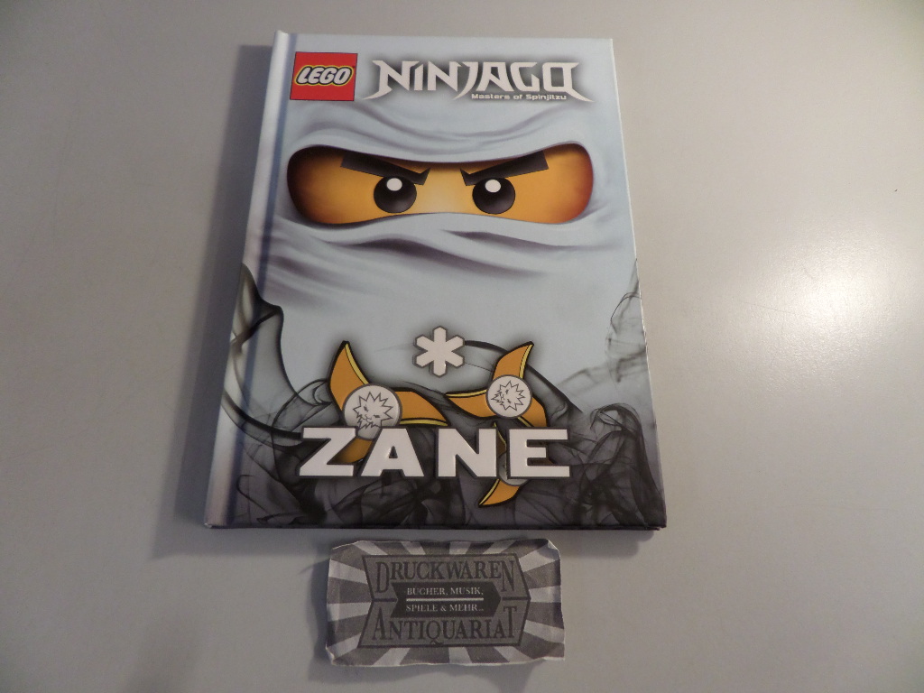 Lego Ninjago, masters of spinjitzu. Zane
