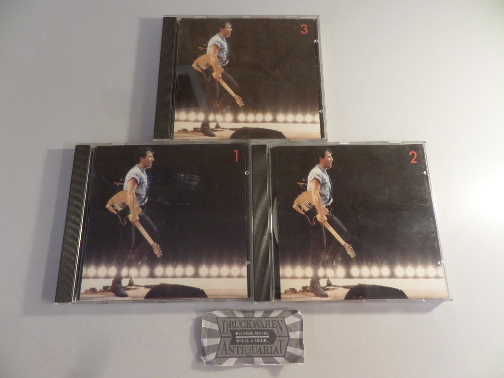 Springsteen, Bruce: Live 1975-1985 [3 Audio-CDs].
