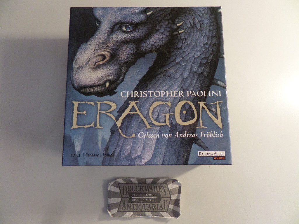 Eragon - Das Vermächtnis der Drachenreiter [17 Audio-CDs]. (Eragon - Die Einzelbände, Band 1). ungekürzte Lesung.