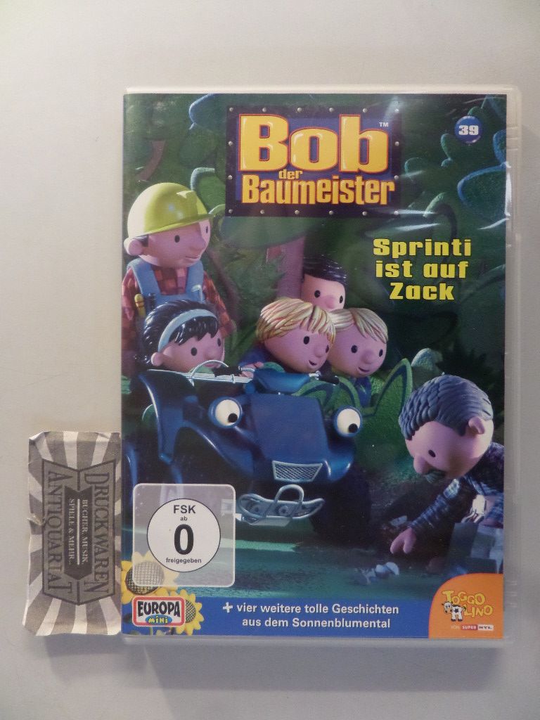 Bob, der Baumeister - Sprinti ist auf Zack [DVD]. Auflage: Standard Version.