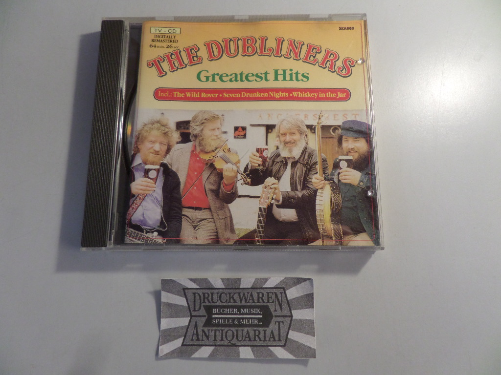 The Dubliners: Greatest Hits [Audio-CD].