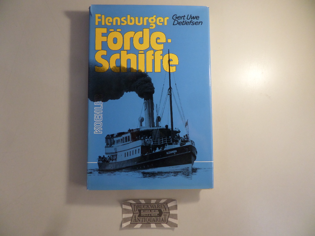 Flensburger Fördeschiffe.