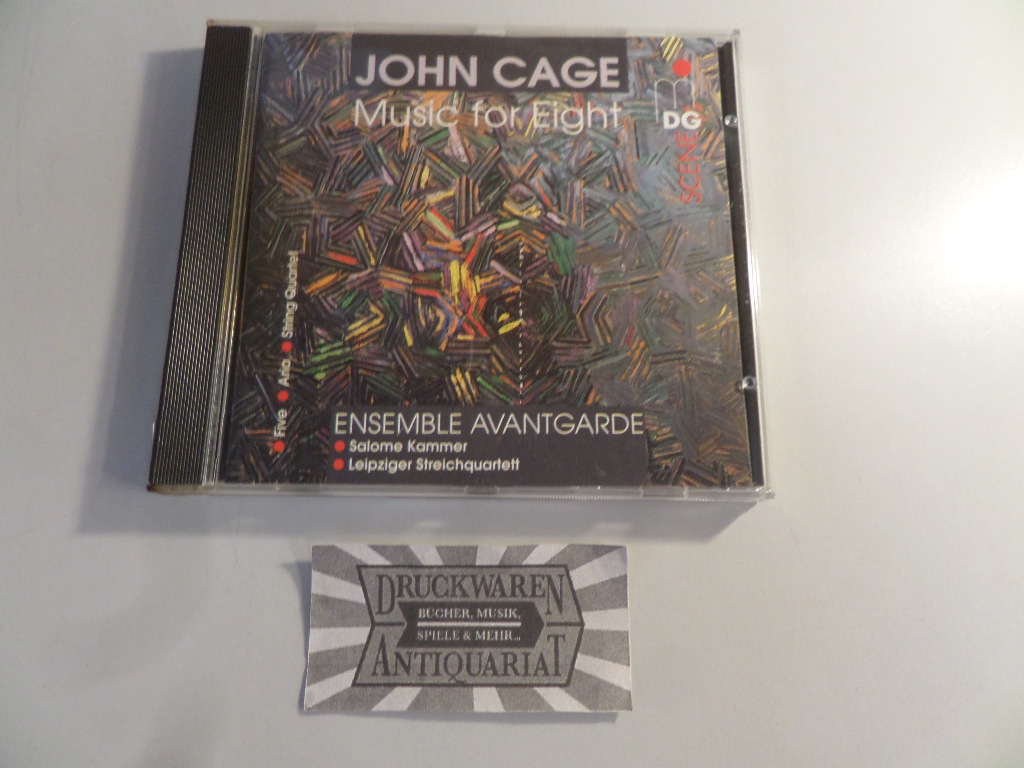 John Cage: Music for Eight [Audio-CD].