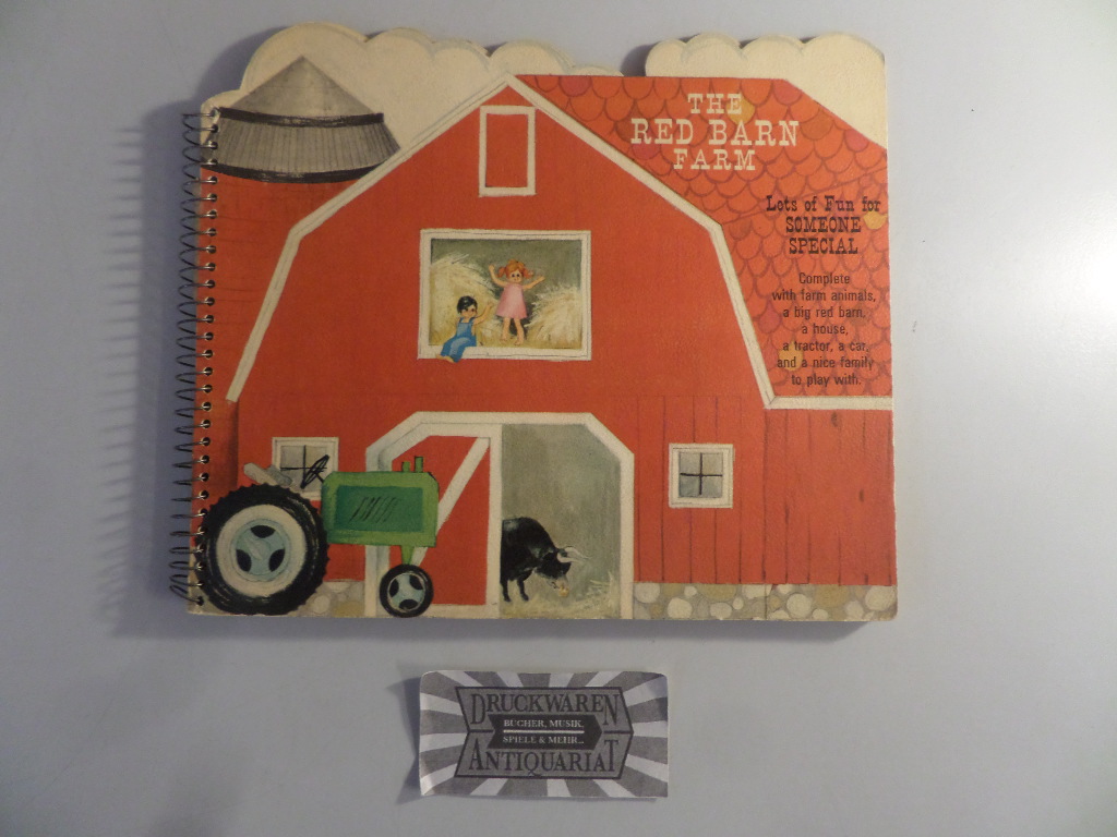 The Red Barn Farm [Pop-Up Buch]. Lots of Fun for Someone Special.