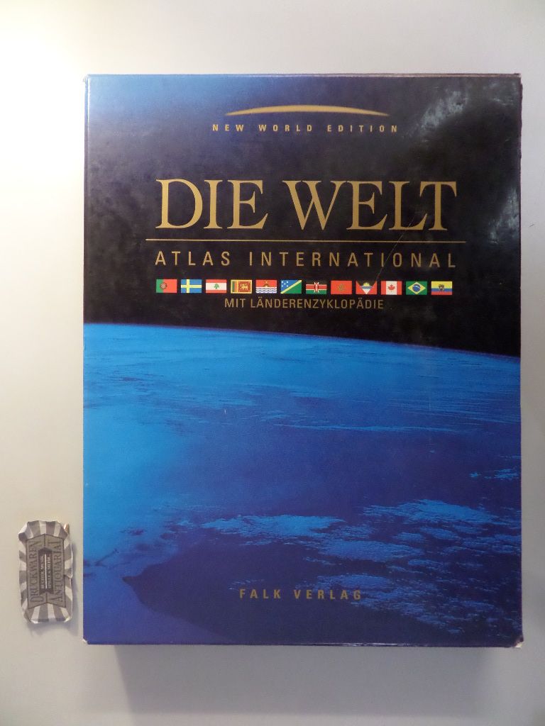 Die Welt: Atlas international. [Texte: Ambros Brucker ; Gerhard Hartl] / New world edition.