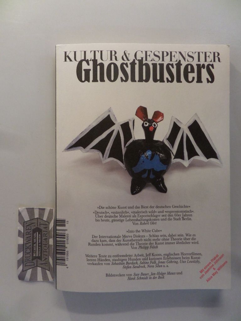 Kultur & Gespenster. Nr. 15 2015: Ghostbusters.