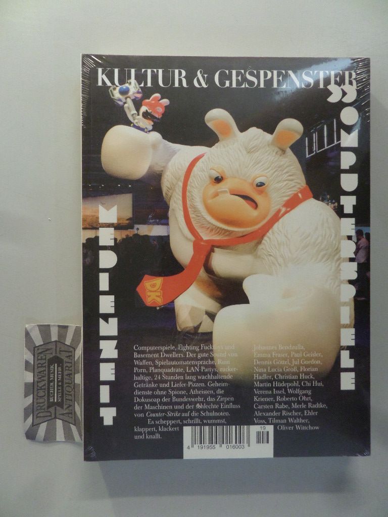 Kultur & Gespenster. Nr. 19 2018: Medienzeit - Computerspiele.