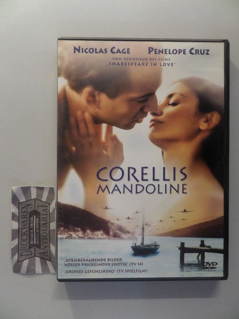Corellis Mandoline [DVD].  Auflage: Standard Version. - Nicolas, Cage, Cruz Penélope und Hurt John
