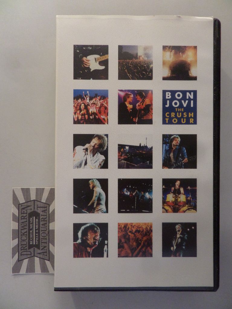Bon Jovi: The Crush Tour [VHS].