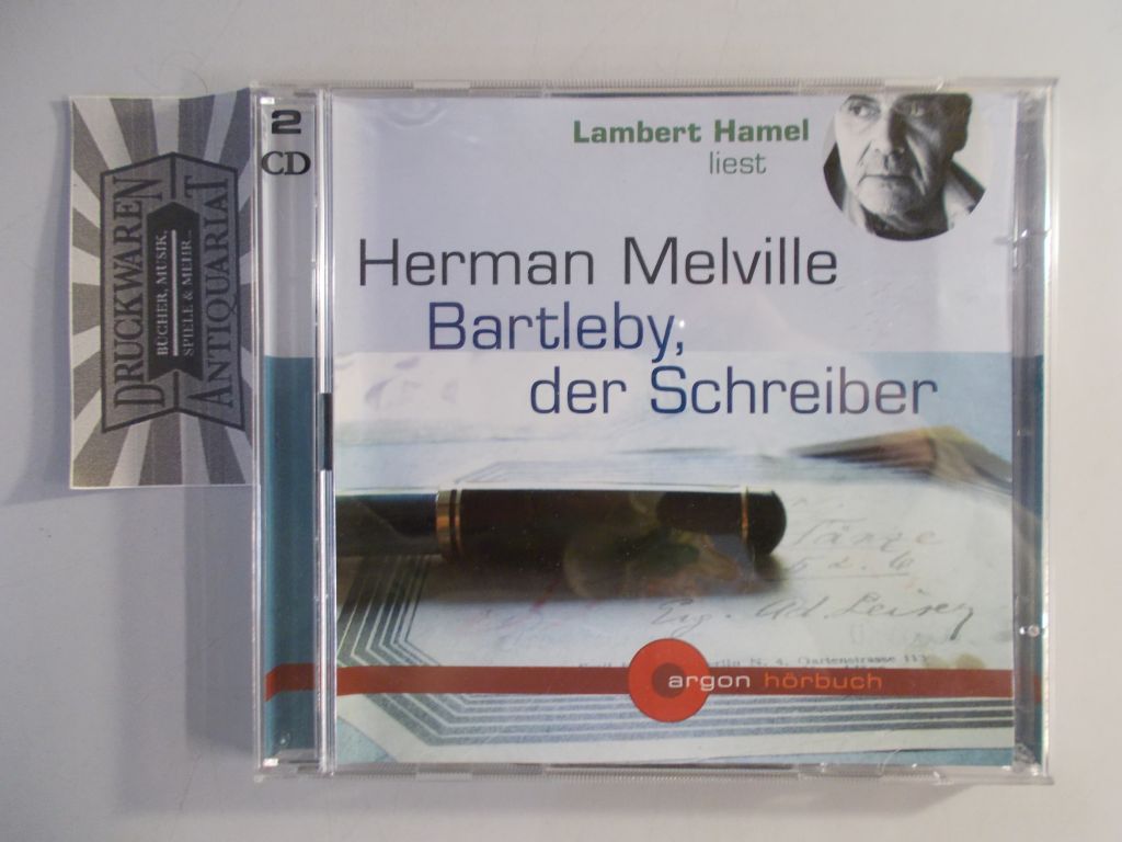 Bartleby der Schreiber [2 Audio CDs].