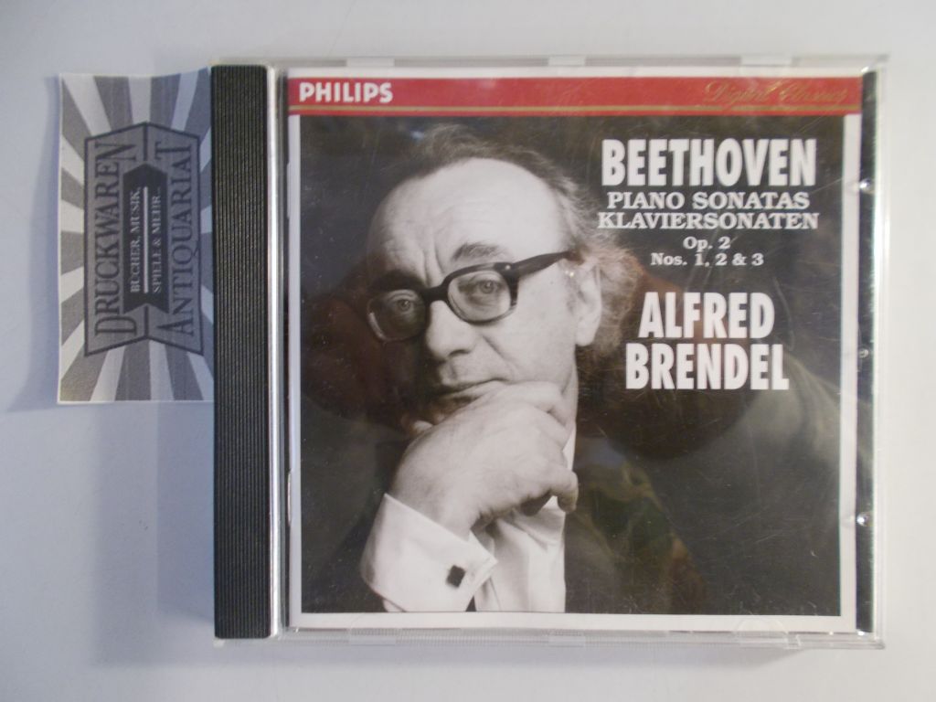 Beethoven: Klaviersonaten Op. 2 Nos. 1, 2 & 3 [Audio CD].