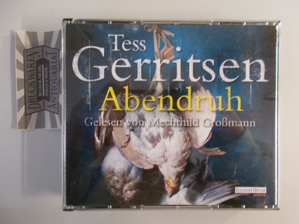 Abendruh (Rizzoli-&-Isles-Serie, Band 10) [6 Audio CDs]. - Gerritsen, Tess und Großmann, Mechthild (Sprecherin)