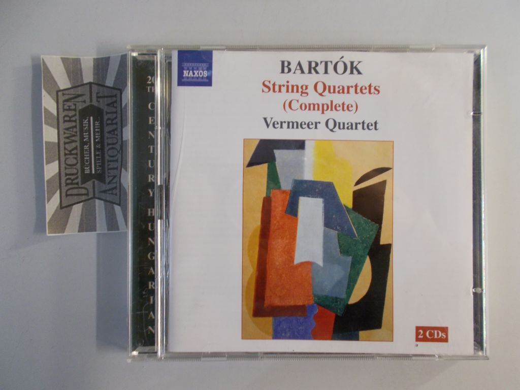 Béla Bartók: Streichquartette 1-6 [2 Audio CDs].