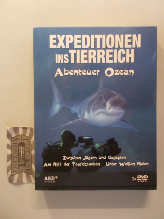  Expeditionen ins Tierreich - Abenteuer Ozean [3 DVDs]. Auflage: Standard Version.