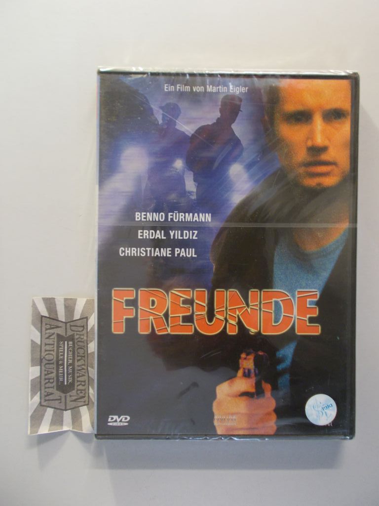 Freunde [DVD].  Auflage: Standard Version - Benno Fürmann, Christiane Paul und  Erdal Yildiz