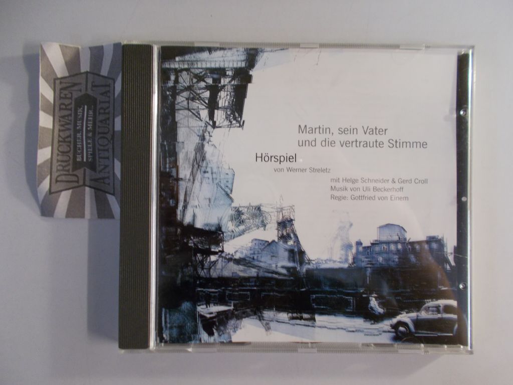 Martin,Sein Vater und die vertraute Stimme [Audio CD].