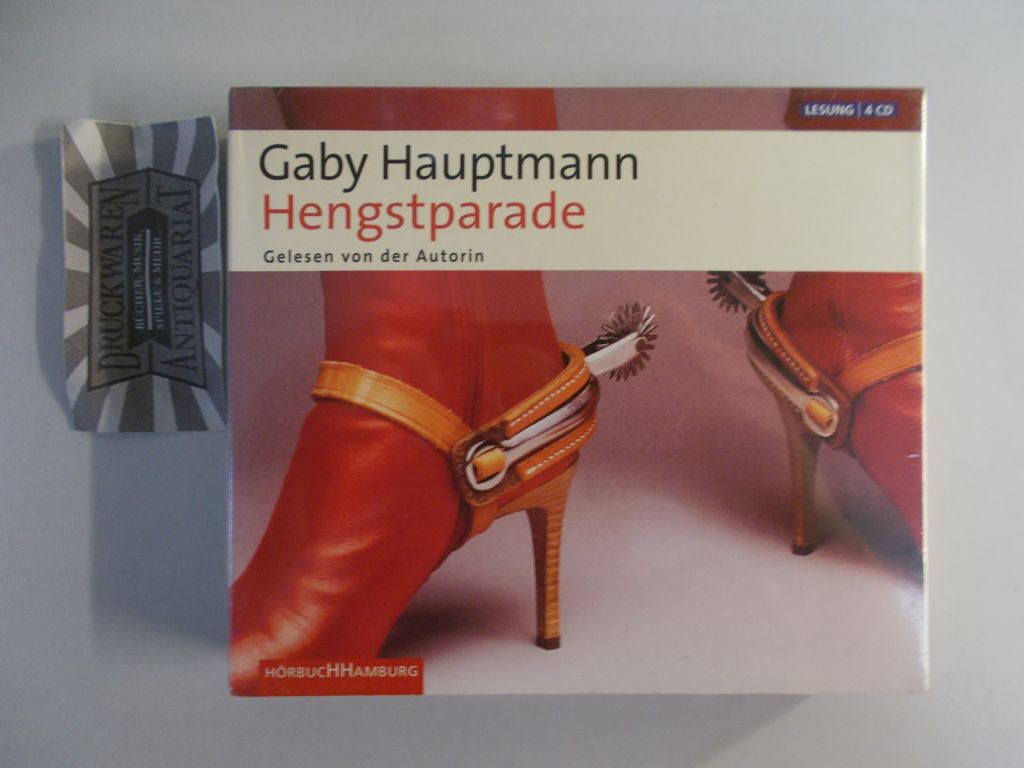 Hengstparade [4 Audio CDs]. Autorenlesung.