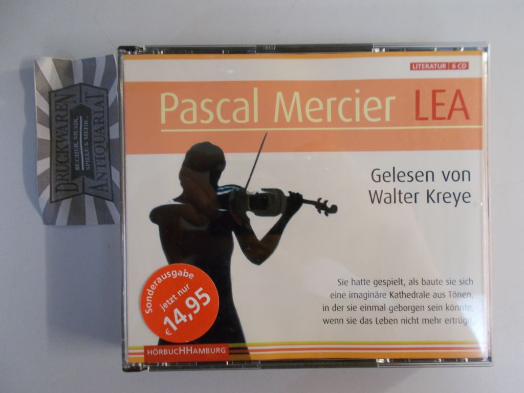 Lea [6 Audio CDs]. - Mercier, Pascal und Walter Kreye
