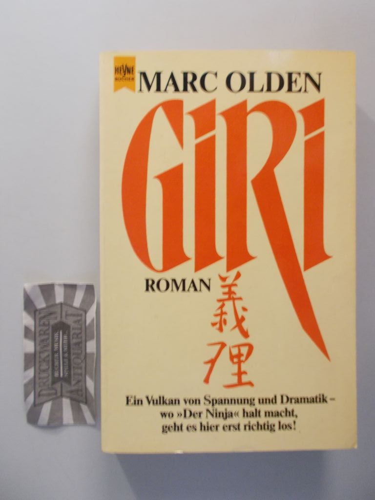 Giri: Roman. Heyne allgemeine Reihe: Nr. 6806.