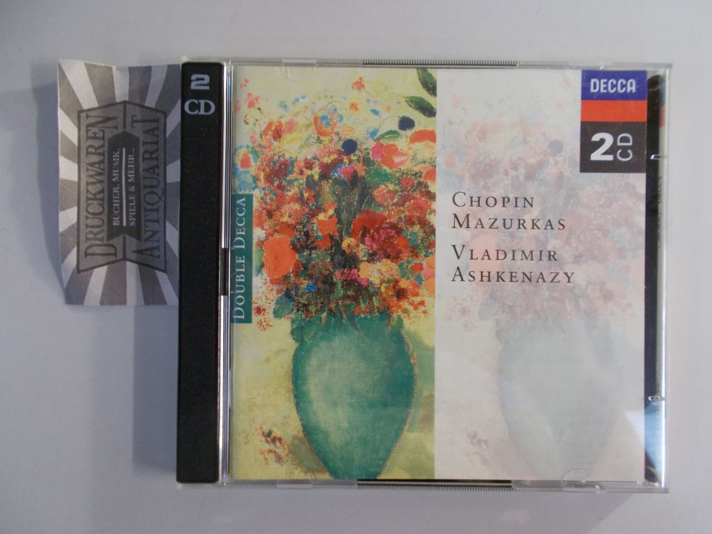 Mazurkas [2 Audio CDs].
