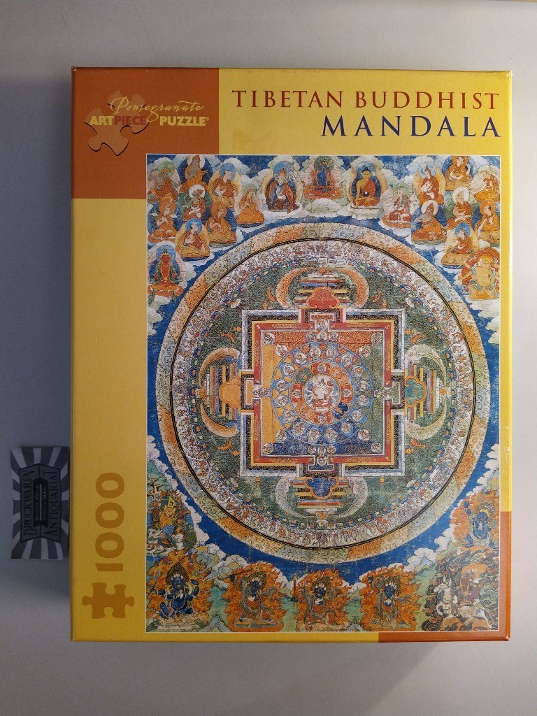 Tibetan Buddhist Mandala [1000 Teile Puzzle]. - Bostian, Gina