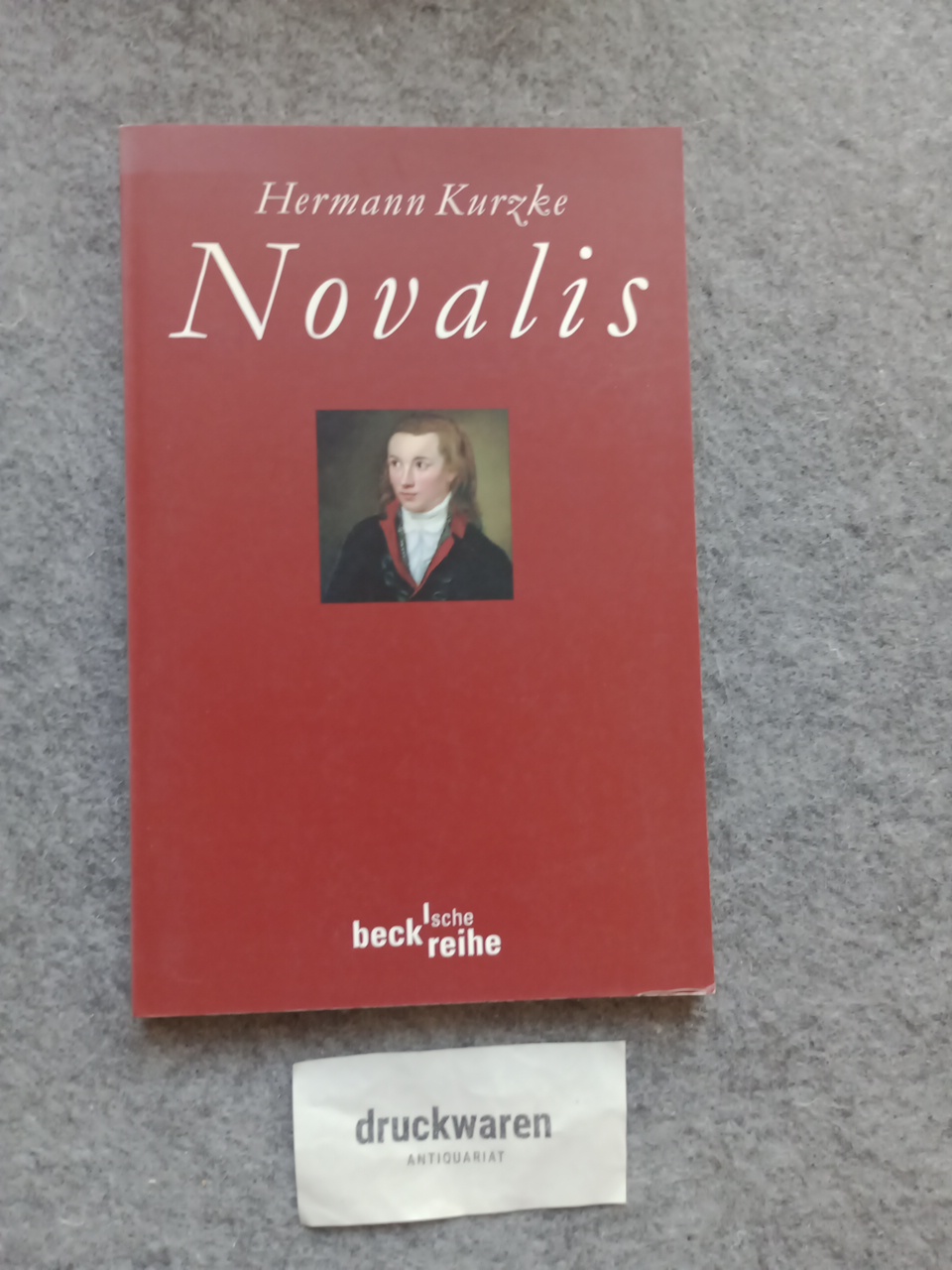 Novalis. Beck'sche Reihe 1428. - Kurzke, Hermann