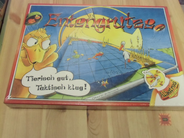 Albatros Spiele, Entengrütze [Brettspiel]. Achtung: Nicht für Kinder unter 3 Jahren geeignet!