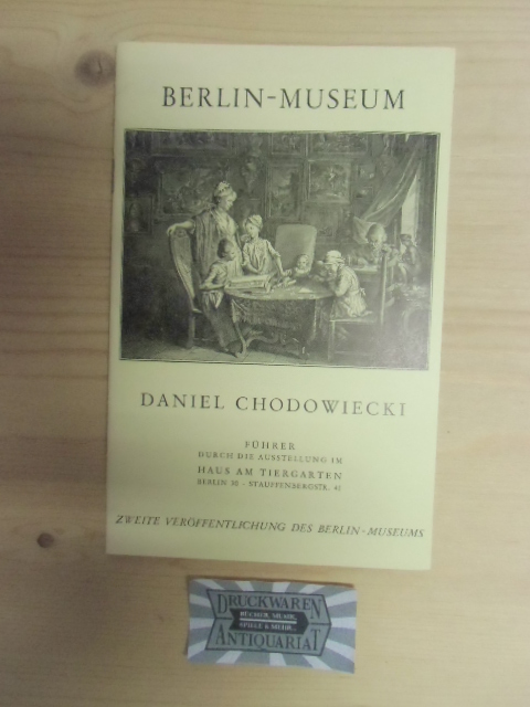 Berlin-Museum [Hrsg.]: Berlin-Museum - Daniel Chodowiecki.