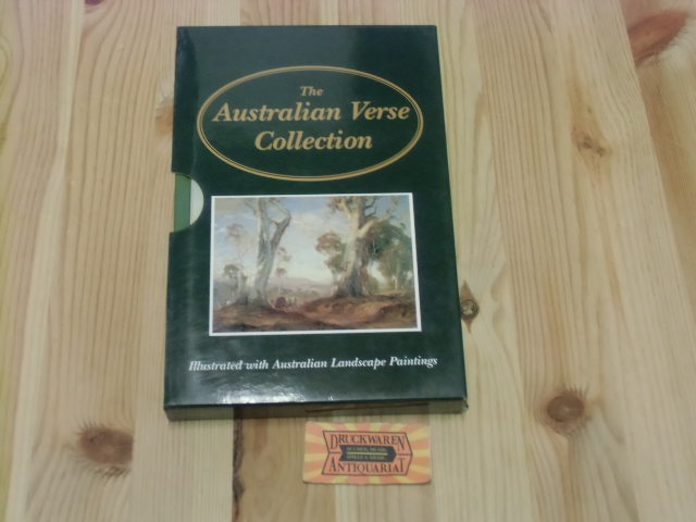 The Australian Verse Collection - A Sunburnt Country - From Sunlit Plains. Illustrated with Australian landscape Paintings.