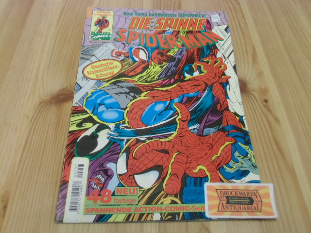 Michelinie, David und Dave Hoover: Die Spinne ist Spider-Man - Nr. 257 : Der ferne Ruf des Todes.