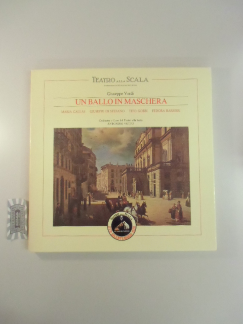 Un Ballo In Maschera [ 3 Vinyl-LP´s+ Libretto]. Orchestro e Coro del Teatro alla Scala.