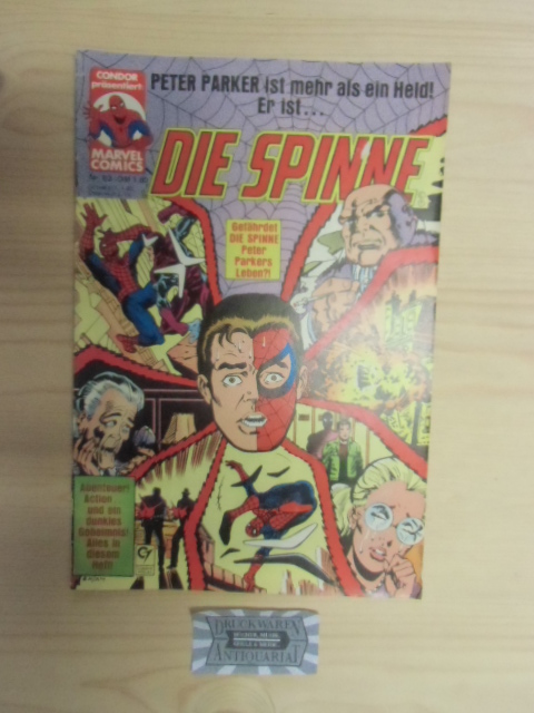 Lee, Stan, Edward Hannigan Bill Mantlo u. a.: Die Spinne Nr. 83: Bumerang - Die Gefahr, die wiederkommt.