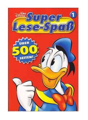 Walt, Disney: Super Lese-Spaß - Band Nr. 1.