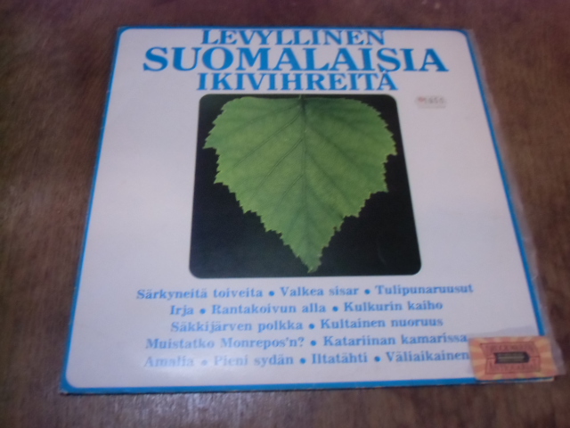 LEVYLLINEN SUOMALAISIA IKIVIHREITÄ 1 - [Vinyl-LP / PSOP114].