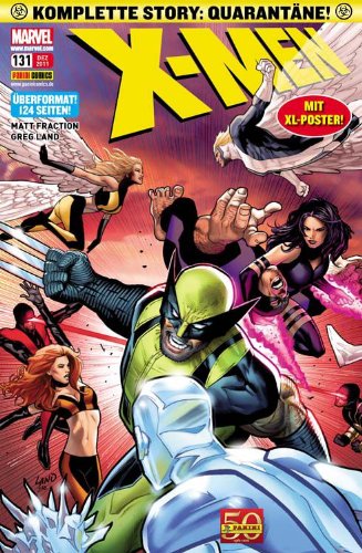 X- Men #131 - Komplette Story: Quarantäne!