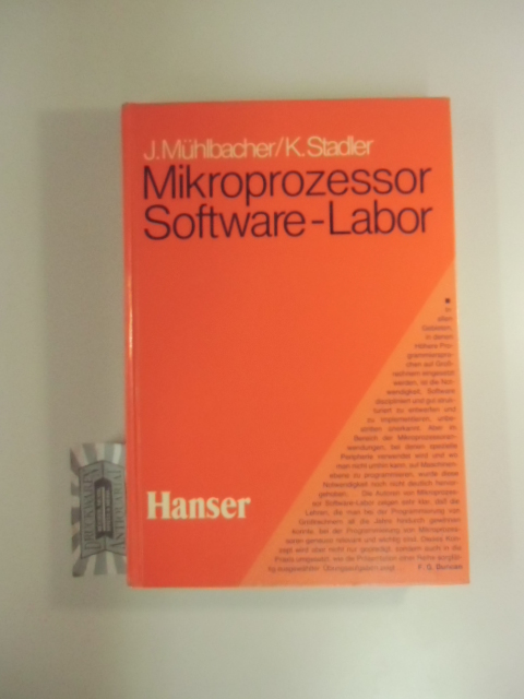 Mikroprozessor Software- Labor. MUELAB.