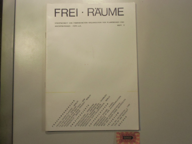 Freiräume, Heft 2.