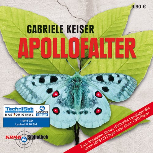 Apollofalter [MP3 CD]. - Keiser, Gabriele